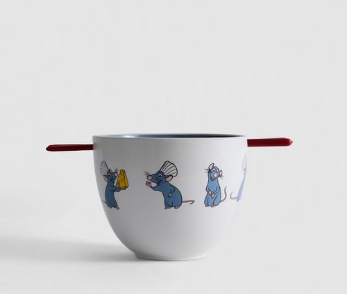 Ratatouille ramen noodle bowl - ratatouille,