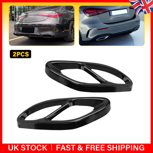 2pcs exhaust pipe tail - exhaust,