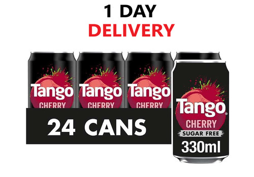 Tango cherry sugar free cans - tango,