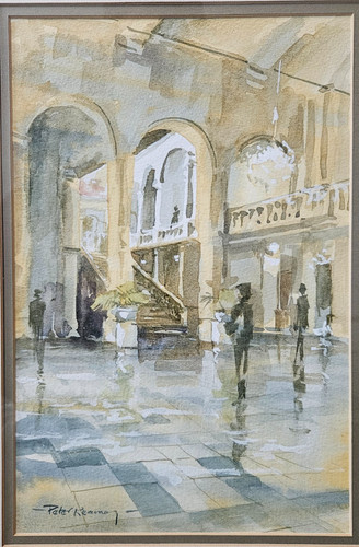 Peter kearney signed original - peter,