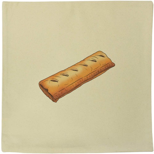 Sausage roll canvas - 'sausage,
