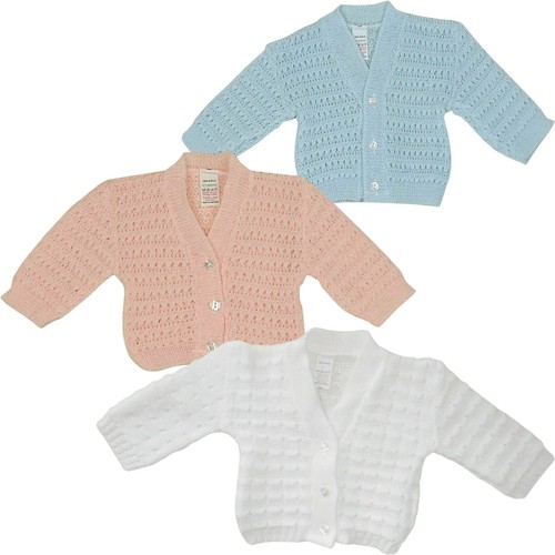 Baby button knitted cardigan - baby,