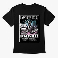 Limp Bizkit Loserville 2025 Tour Comic Poster Unisex Adults & Kids T-Shirt