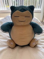 Pokemon Snorlax Plush Toy Medium Sized Without Main Tag Banpresto