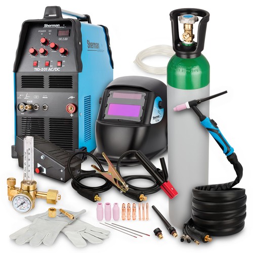 Sherman tig 201 - tig,