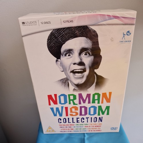 Norman wisdom collection dvd - norman,