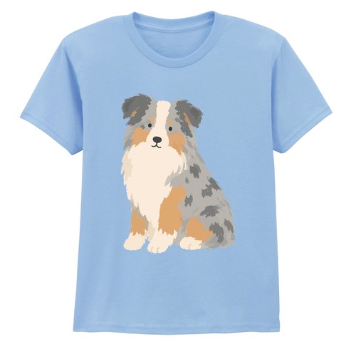 Cute dog kids - kids, adorable