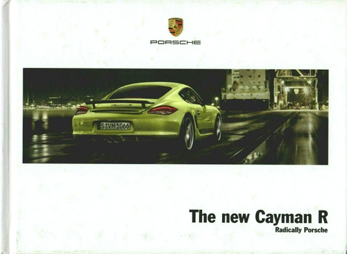 Porsche cayman limited - cayman,