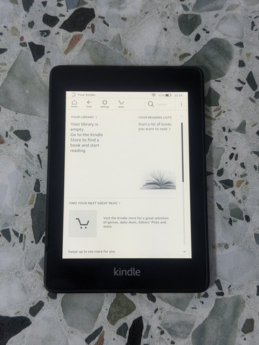 Amazon kindle paperwhite - kindle, (10th