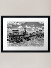 Alaska Gold Mining Dredge