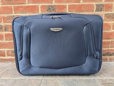 Samsonite Navy Blue Garment Bag X Blade