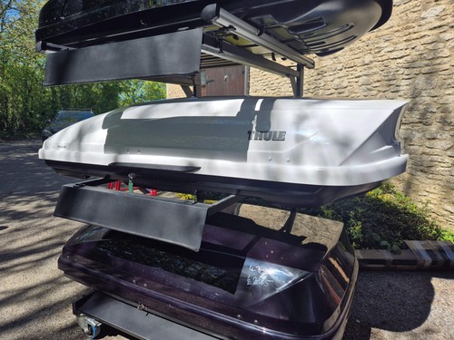 Thule motion 800 - roof, box