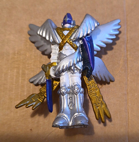 Digimon winged bird - bird, action