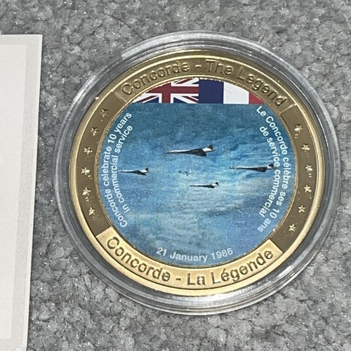 Concorde years service - concorde,
