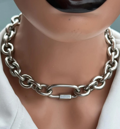 Men women silver chunky - women,