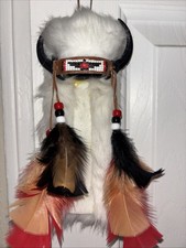 Native American style split
