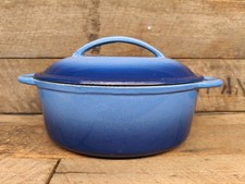 Cast Iron Oval Casserole Pot