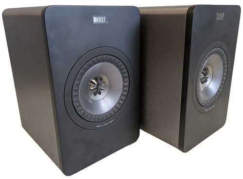 Kef x300a powered - powered, bookshelf