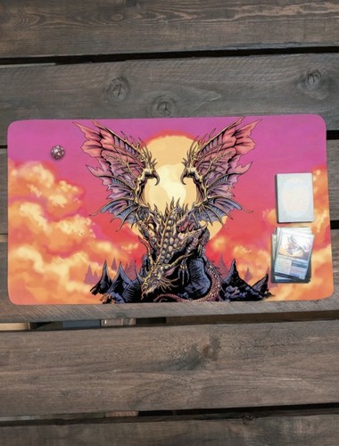 Mtg play mat 35x60cm - 35x60cm, and