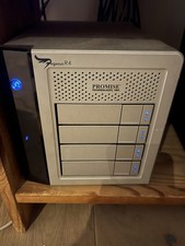 Promise Pegasus R4 Raid Hard