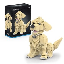 “1754PCS Golden Retriever