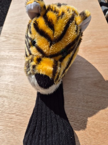 Novelty tiger animal golf - tiger, club