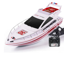 Heng Long 2.4G RC High-Speed Racing Boat Wireless Control Luxury Yacht Ship Moto