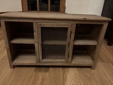 Antique pine larder cupboard - antique,