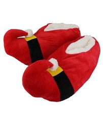 Mens and Womens Santa Slippers