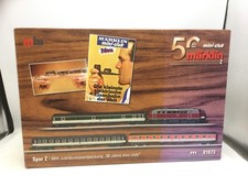 Marklin 81873 Z Gauge DB 50th Anniversary Train Set