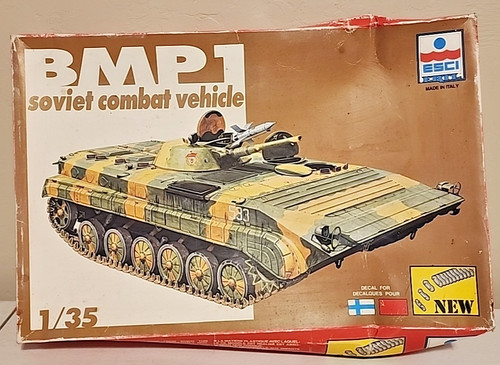 Esci bmp soviet - esci, combat