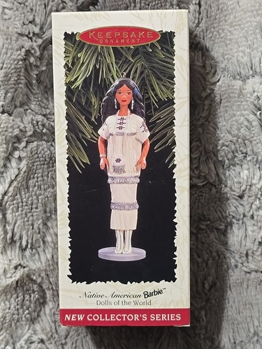 Native american barbie - native,