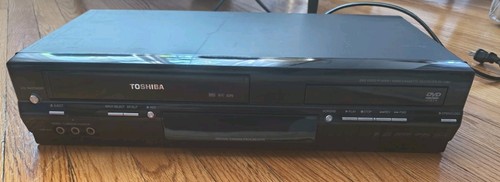 Toshiba dvd vhs vcr - toshiba,
