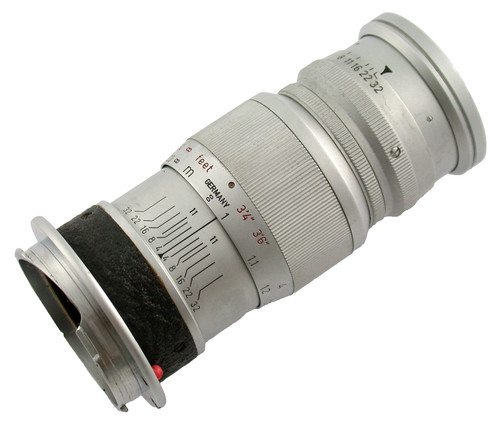 Leica elmar 90 - leica, 90mm