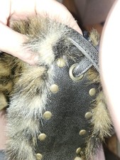 Bueno Faux Fur Leather