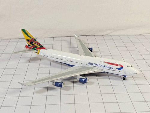 British airways colum - airways, tail