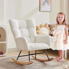 Comfy Nursery Rocking Chair
