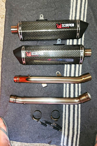 Scorpion serket exhaust - scorpion,