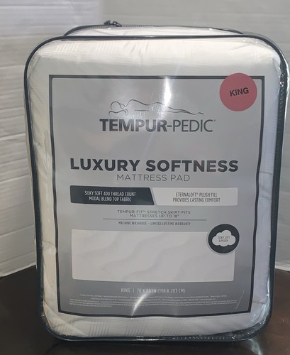 Tempurpdic luxury softness - tempurpdic,