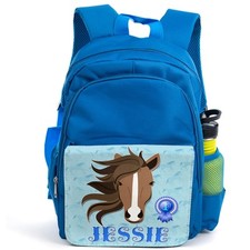 Personalised Horse Backpack