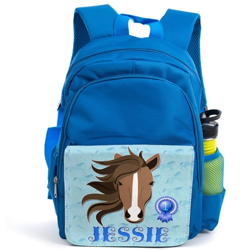 Personalised horse backpack - horse,
