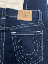 True Religion Men's 30 Skinny Tapered Jeans Jack Blue