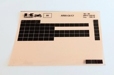 Kawasaki AR 80 C6/7 Spare