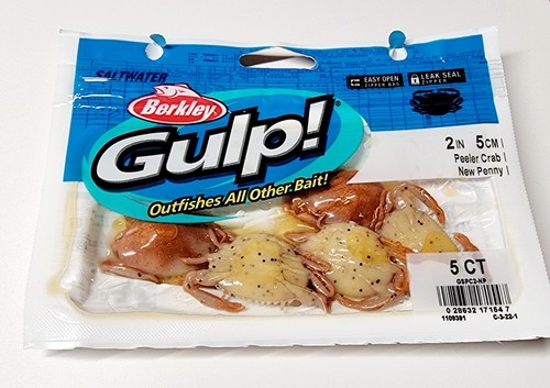 Berkley gulp peeler crab - gulp!, 3
