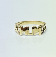 VINTAGE 9ct Gold “MUM”