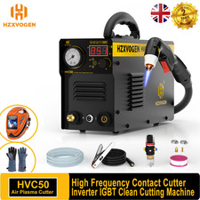 50Amp Plasma Cutter Contact Touch Arc Inverter 230V Clean Cutting Machine IGBT