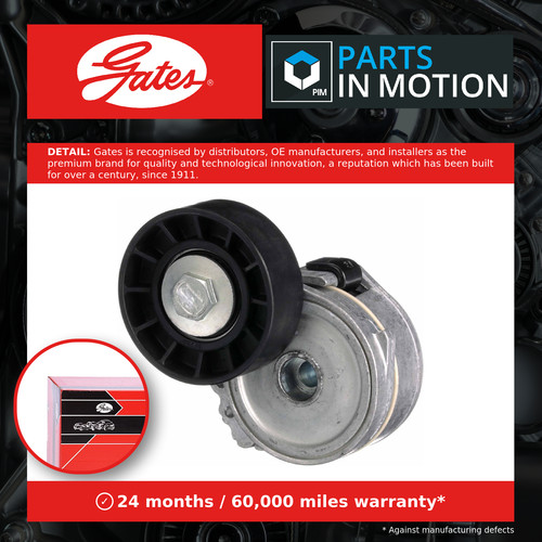 Aux belt tensioner fits volvo - tensioner,
