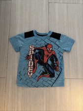 Spider Man Shirt Boys size 4/5