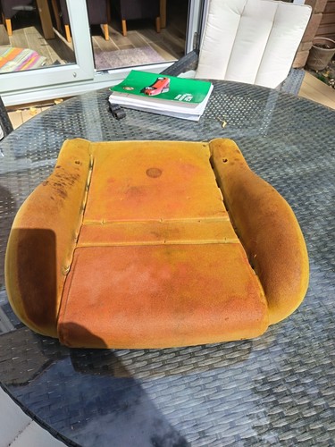 Seat base cushion used - seat,