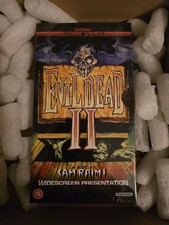 Evil Dead 2 Vice Press VHS